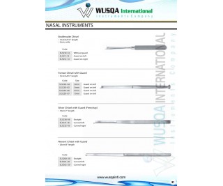 Nasal Instruments 